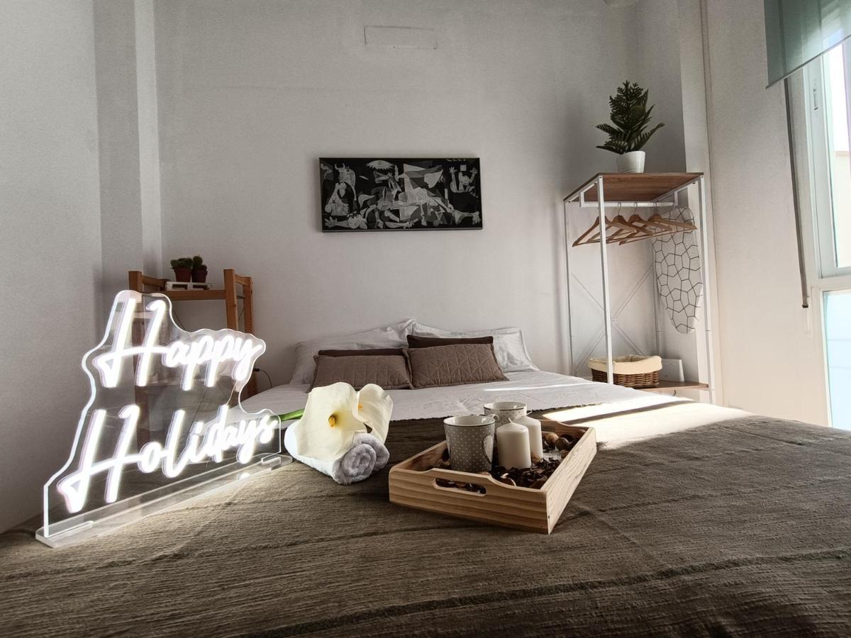 Apartamento Picasso Малага Экстерьер фото