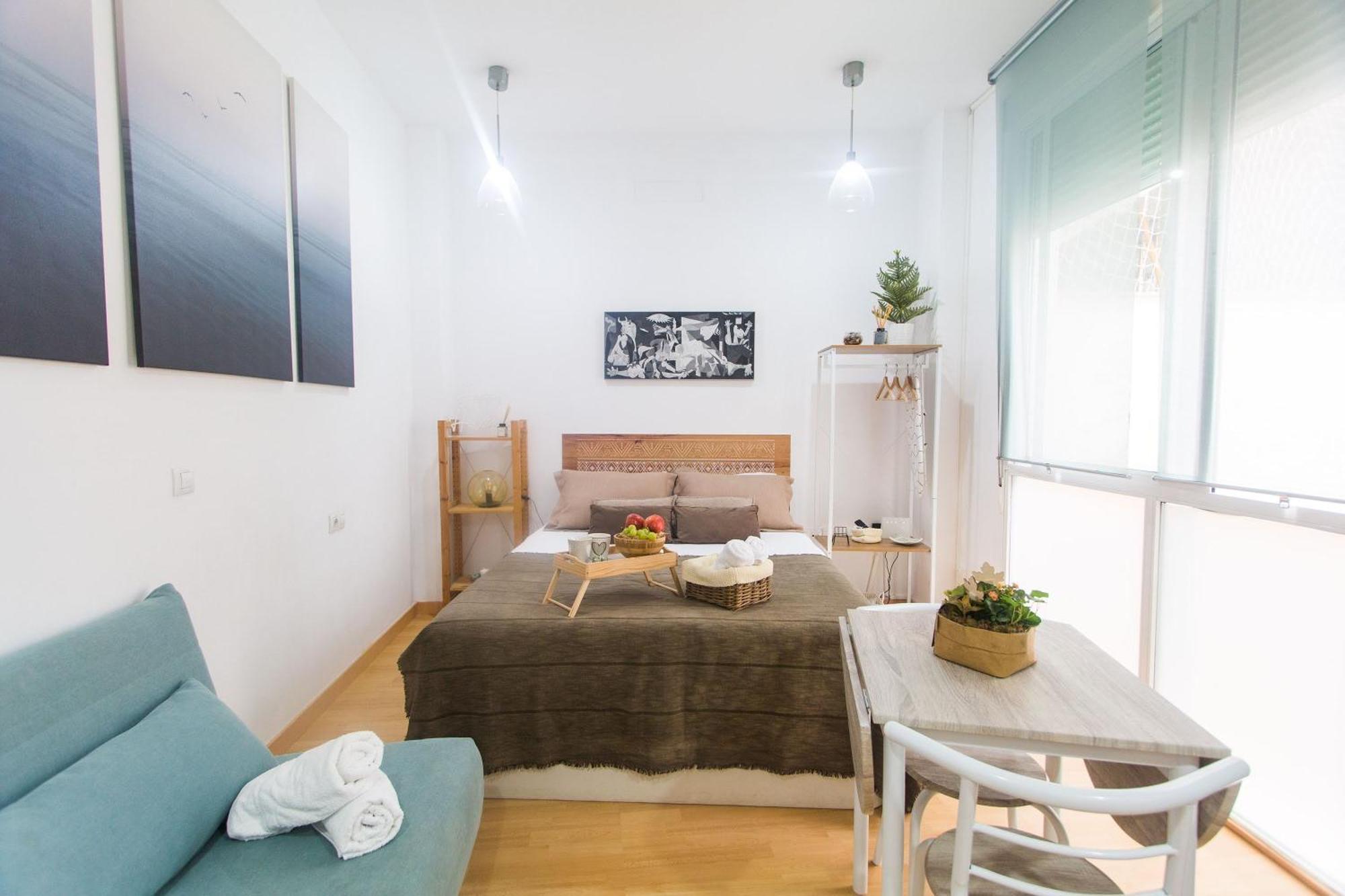 Apartamento Picasso Малага Экстерьер фото
